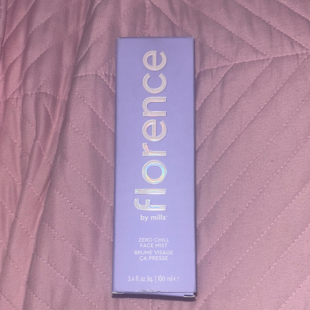 Florence Eiseman Zero Chill Face Mist - Purple